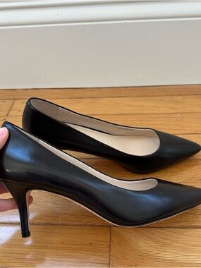 Cole Haan Vesta Pumps - Classic Black Pointed-Toe Women’s Heel